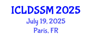 International Conference on Land Degradation and Sustainable Soil Management (ICLDSSM) July 19, 2025 - Paris, France