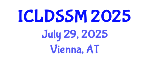 International Conference on Land Degradation and Sustainable Soil Management (ICLDSSM) July 29, 2025 - Vienna, Austria