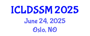 International Conference on Land Degradation and Sustainable Soil Management (ICLDSSM) June 24, 2025 - Oslo, Norway