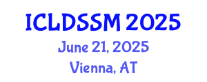International Conference on Land Degradation and Sustainable Soil Management (ICLDSSM) June 21, 2025 - Vienna, Austria