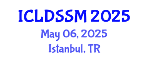 International Conference on Land Degradation and Sustainable Soil Management (ICLDSSM) May 06, 2025 - Istanbul, Turkey