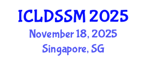 International Conference on Land Degradation and Sustainable Soil Management (ICLDSSM) November 18, 2025 - Singapore, Singapore