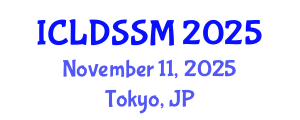 International Conference on Land Degradation and Sustainable Soil Management (ICLDSSM) November 11, 2025 - Tokyo, Japan