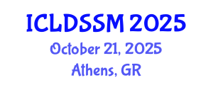 International Conference on Land Degradation and Sustainable Soil Management (ICLDSSM) October 21, 2025 - Athens, Greece