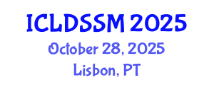 International Conference on Land Degradation and Sustainable Soil Management (ICLDSSM) October 28, 2025 - Lisbon, Portugal
