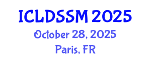 International Conference on Land Degradation and Sustainable Soil Management (ICLDSSM) October 28, 2025 - Paris, France