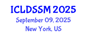 International Conference on Land Degradation and Sustainable Soil Management (ICLDSSM) September 09, 2025 - New York, United States