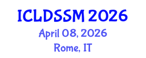 International Conference on Land Degradation and Sustainable Soil Management (ICLDSSM) April 08, 2026 - Rome, Italy