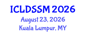 International Conference on Land Degradation and Sustainable Soil Management (ICLDSSM) August 23, 2026 - Kuala Lumpur, Malaysia