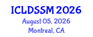 International Conference on Land Degradation and Sustainable Soil Management (ICLDSSM) August 05, 2026 - Montreal, Canada