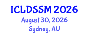 International Conference on Land Degradation and Sustainable Soil Management (ICLDSSM) August 30, 2026 - Sydney, Australia