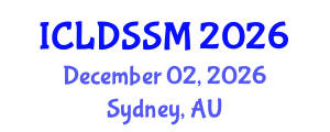 International Conference on Land Degradation and Sustainable Soil Management (ICLDSSM) December 02, 2026 - Sydney, Australia International Conference on Land Degradation and Sustainable Soil Management (ICLDSSM) December 02, 2026 - Sydney, Australia