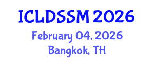International Conference on Land Degradation and Sustainable Soil Management (ICLDSSM) February 04, 2026 - Bangkok, Thailand