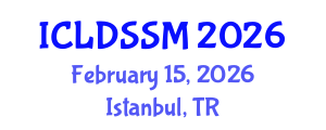 International Conference on Land Degradation and Sustainable Soil Management (ICLDSSM) February 15, 2026 - Istanbul, Turkey