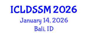 International Conference on Land Degradation and Sustainable Soil Management (ICLDSSM) January 14, 2026 - Bali, Indonesia