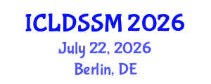 International Conference on Land Degradation and Sustainable Soil Management (ICLDSSM) July 22, 2026 - Berlin, Germany