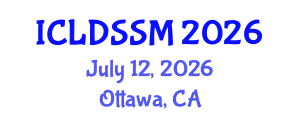 International Conference on Land Degradation and Sustainable Soil Management (ICLDSSM) July 12, 2026 - Ottawa, Canada