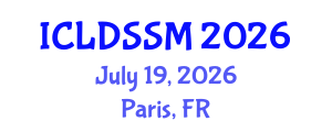 International Conference on Land Degradation and Sustainable Soil Management (ICLDSSM) July 19, 2026 - Paris, France