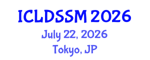 International Conference on Land Degradation and Sustainable Soil Management (ICLDSSM) July 22, 2026 - Tokyo, Japan