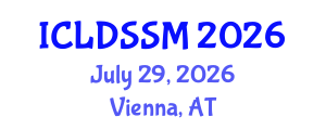 International Conference on Land Degradation and Sustainable Soil Management (ICLDSSM) July 29, 2026 - Vienna, Austria