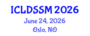 International Conference on Land Degradation and Sustainable Soil Management (ICLDSSM) June 24, 2026 - Oslo, Norway