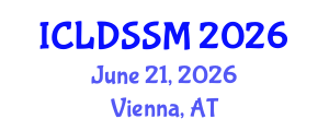 International Conference on Land Degradation and Sustainable Soil Management (ICLDSSM) June 21, 2026 - Vienna, Austria