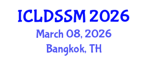 International Conference on Land Degradation and Sustainable Soil Management (ICLDSSM) March 08, 2026 - Bangkok, Thailand