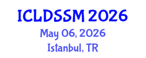 International Conference on Land Degradation and Sustainable Soil Management (ICLDSSM) May 06, 2026 - Istanbul, Turkey