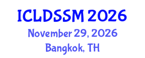 International Conference on Land Degradation and Sustainable Soil Management (ICLDSSM) November 29, 2026 - Bangkok, Thailand International Conference on Land Degradation and Sustainable Soil Management (ICLDSSM) November 29, 2026 - Bangkok, Thailand