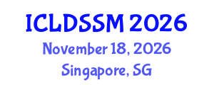 International Conference on Land Degradation and Sustainable Soil Management (ICLDSSM) November 18, 2026 - Singapore, Singapore