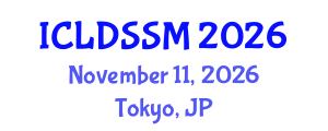 International Conference on Land Degradation and Sustainable Soil Management (ICLDSSM) November 11, 2026 - Tokyo, Japan