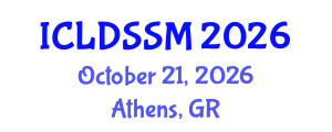 International Conference on Land Degradation and Sustainable Soil Management (ICLDSSM) October 21, 2026 - Athens, Greece