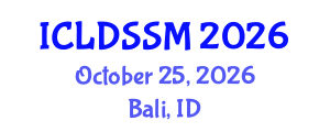 International Conference on Land Degradation and Sustainable Soil Management (ICLDSSM) October 25, 2026 - Bali, Indonesia