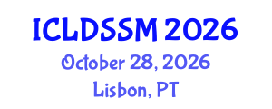 International Conference on Land Degradation and Sustainable Soil Management (ICLDSSM) October 28, 2026 - Lisbon, Portugal