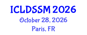 International Conference on Land Degradation and Sustainable Soil Management (ICLDSSM) October 28, 2026 - Paris, France