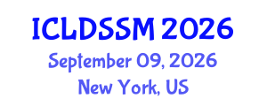 International Conference on Land Degradation and Sustainable Soil Management (ICLDSSM) September 09, 2026 - New York, United States International Conference on Land Degradation and Sustainable Soil Management (ICLDSSM) September 09, 2026 - New York, United States