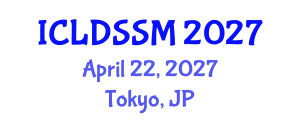 International Conference on Land Degradation and Sustainable Soil Management (ICLDSSM) April 22, 2027 - Tokyo, Japan International Conference on Land Degradation and Sustainable Soil Management (ICLDSSM) April 22, 2027 - Tokyo, Japan