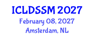 International Conference on Land Degradation and Sustainable Soil Management (ICLDSSM) February 08, 2027 - Amsterdam, Netherlands International Conference on Land Degradation and Sustainable Soil Management (ICLDSSM) February 08, 2027 - Amsterdam, Netherlands