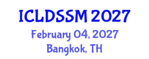 International Conference on Land Degradation and Sustainable Soil Management (ICLDSSM) February 04, 2027 - Bangkok, Thailand International Conference on Land Degradation and Sustainable Soil Management (ICLDSSM) February 04, 2027 - Bangkok, Thailand