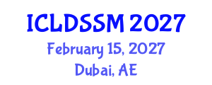 International Conference on Land Degradation and Sustainable Soil Management (ICLDSSM) February 15, 2027 - Dubai, United Arab Emirates International Conference on Land Degradation and Sustainable Soil Management (ICLDSSM) February 15, 2027 - Dubai, United Arab Emirates
