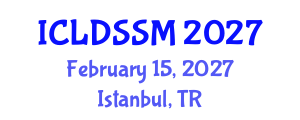 International Conference on Land Degradation and Sustainable Soil Management (ICLDSSM) February 15, 2027 - Istanbul, Turkey International Conference on Land Degradation and Sustainable Soil Management (ICLDSSM) February 15, 2027 - Istanbul, Turkey