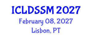 International Conference on Land Degradation and Sustainable Soil Management (ICLDSSM) February 08, 2027 - Lisbon, Portugal International Conference on Land Degradation and Sustainable Soil Management (ICLDSSM) February 08, 2027 - Lisbon, Portugal