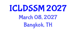 International Conference on Land Degradation and Sustainable Soil Management (ICLDSSM) March 08, 2027 - Bangkok, Thailand International Conference on Land Degradation and Sustainable Soil Management (ICLDSSM) March 08, 2027 - Bangkok, Thailand