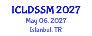 International Conference on Land Degradation and Sustainable Soil Management (ICLDSSM) May 06, 2027 - Istanbul, Turkey International Conference on Land Degradation and Sustainable Soil Management (ICLDSSM) May 06, 2027 - Istanbul, Turkey