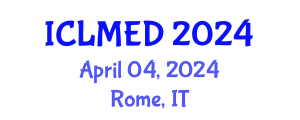 International Conference on Land Management and Economic Development (ICLMED) April 04, 2024 - Rome, Italy