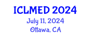 International Conference on Land Management and Economic Development (ICLMED) July 11, 2024 - Ottawa, Canada