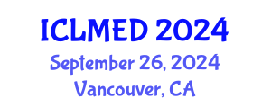 International Conference on Land Management and Economic Development (ICLMED) September 26, 2024 - Vancouver, Canada