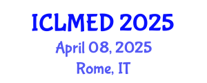 International Conference on Land Management and Economic Development (ICLMED) April 08, 2025 - Rome, Italy