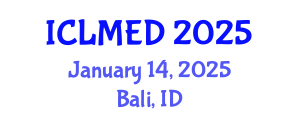 International Conference on Land Management and Economic Development (ICLMED) January 14, 2025 - Bali, Indonesia