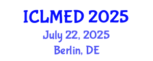 International Conference on Land Management and Economic Development (ICLMED) July 22, 2025 - Berlin, Germany